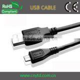 2014 New Flat Micro USB Cable Colorful Micro USB Cable thumbnail-5