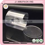 Clear Plastic Cylinder Packaging, Custom Plastic Tube thumbnail-2