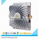 2.4GHz 802.11b/g/n 5W WIFI Signal Booster ( 1000mW 2.4G WIFI Amplifier For Out Door 5W Wifi Booster )
