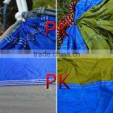 Lightweight Portable Nylon Parachute Hammock With Two Hammock Two Straps and Carrying Case thumbnail-4