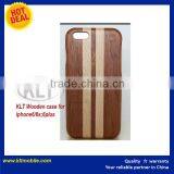 Luxury Wooden Phone Case Unique Pattern Back Cover Wooden Case For Apple Iphone 6 thumbnail-4