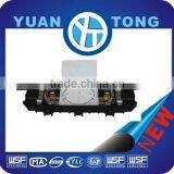 Inline 144 Core Optic Fiber Cable Splice Closure