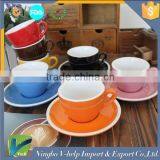 Coffee Cup With Saucer, Espresso Cup With Saucer