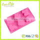 Animals Silicone Ice Cube Tray, Jelly Ice Maker, Silicone Ice Cream Mold thumbnail-2