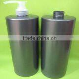 LDPE Black Empty Plastic Shampoo Bottle With Pump Sprayer in High Quality