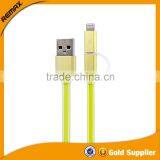 REMAX Aurora 2 in 1 Micro USB Charger Cable With LED thumbnail-3