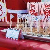 Wood Cocktail Sticks Mini Paper Umbrellas Toothpick With Logo thumbnail-3