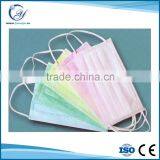 Sanitary Disposable Face Mask With Ear-loop