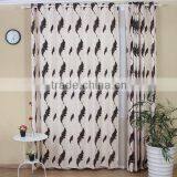 2016 Latesr Design Tree Pattern Jacquard Flocked Fabric thumbnail-5