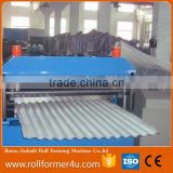 best quality Corrugated roof metal roll forming machine
