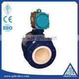 Corrosion Resistant Electric Ceramic Ball Valve for Industry Application thumbnail-1