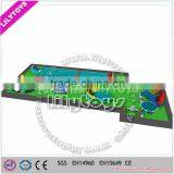 Blue Above Ground Stainless Steel Pools/Inflatable Water Park/inflatable Amusement Park thumbnail-1