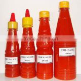 EXTRA HOT CHILI SAUCE 310g in GLASS BOTTLE