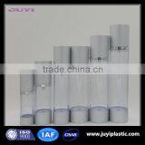 15ml/30ml/50ml Silver Airless Pump Bottle Airless Cosmetic Cream Pump Containers,lotion Cream thumbnail-1