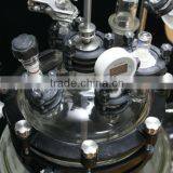 FC1003 10L 2-Piece Jacketed Glass Reactor-SENCO- Complete Flange Joint thumbnail-2