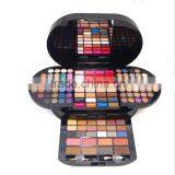 Factory Wholesale Custom High-end Multi-color Eye Shadow Box, Multi-function Makeup Box