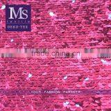 New Arrival Elegant Embroidery Shiny Reversible Sequin Upholstery Fabric Have Inventory thumbnail-1