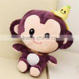 Hot Sale 2016 Stuffed Plush Monkey Soft Toy