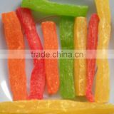 dried pineapple core stick mix color