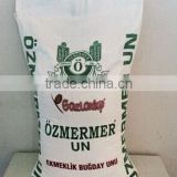 20kg 25kg 50kg PP woven wheat maize flour packaging bags flour bag