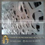 China Supplier New Product Custom Fabric Laser Cutting Metal Screen thumbnail-1