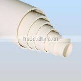 Plastic Collapsible Heat Resistant PVC Pipes