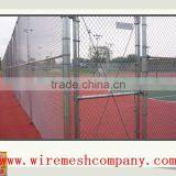 Galvanized Chain Linked Fence for Exporting / Electro Galvanized Chain Link Fence / Pvc Coated Chain Link Wire Mesh