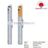 WAS006 Cylinder Wall Mounted Stainless Steel Ashtray Outdoor Ashtray thumbnail-1