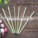 WY-CC026 2016 Eco friendly customized biodegradable reusable primary bamboo straws