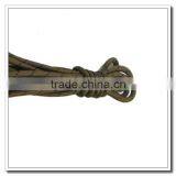 Solid Color Children's Shoelaces for Leather Shoe thumbnail-1