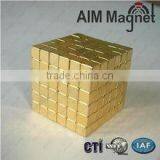 10x10x10 mm Neodymium Magnets thumbnail-2