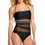 Black Lace Bra Panty thumbnail-6