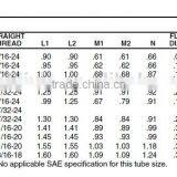 972 Male Branch Tee,Air Brake Fittings for Nylon Tube,Pneumatic Valve thumbnail-3