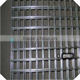 Wire Material Wire Mesh Panel,black Welded Wire Fence Mesh Panel With Galvanized