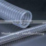 Specialized Manufacturer Pvc Spiral Hose Steel Wire Reinforced Pipe thumbnail-1