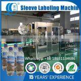 Bottle Neck and Body Both Sides Shrink Sleeve Labeling Machine