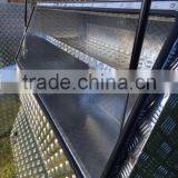 Aluminum Tool Box Half Door With Removable Shelf and 3 Drawers thumbnail-2