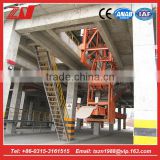 Large capacity fully automatic truck loading system for cement bag