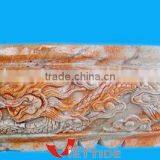 Marble Bathtub With Carving thumbnail-1