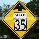 Solar Powered Road Speed Limit Signs thumbnail-3