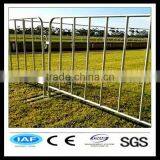Used Hot Dipped Expandable Crowd Control Barrier thumbnail-1