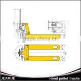Heavy Load Manual Hand Pallet Jack 4000kg thumbnail-6
