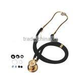 Diagnostic Gold Double Tube Medical Stethoscope thumbnail-2