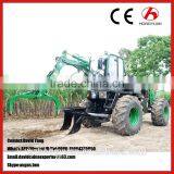HY8600 High Capacity 1t 4 Wheel Drive Sugarcane Loader/wheel Drive thumbnail-1