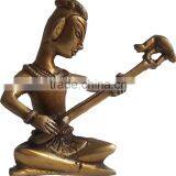 2016 Brass Golden Finish Musical Lady thumbnail-1