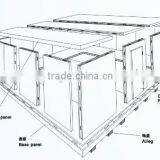 Blast Freezer Cold Room Ice Cream Storage Cold Room thumbnail-5