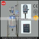 Explosion-proof Multi-purpose Jacketed Glass Reactor thumbnail-4