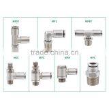 JULY Factory Brass Nickel Plated Hose Quick Fittings Air Brake Fittings thumbnail-2