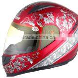 Customed Good ABS Full Face Safety Motorcycle Helmet thumbnail-3