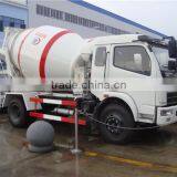 Chengli Factory Sale 4m3 Dongfeng 4x2 Mini Truck Concrete Mixer thumbnail-2
